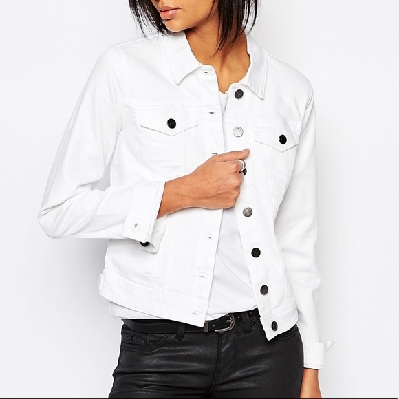 white denim jacket jcpenney